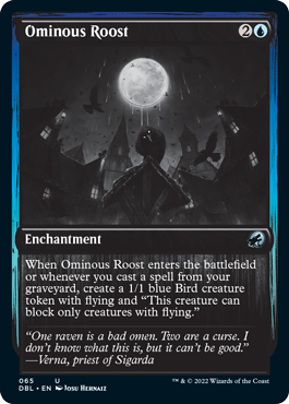 Ominous Roost [Innistrad: Double Feature] | I Want That Stuff Brandon