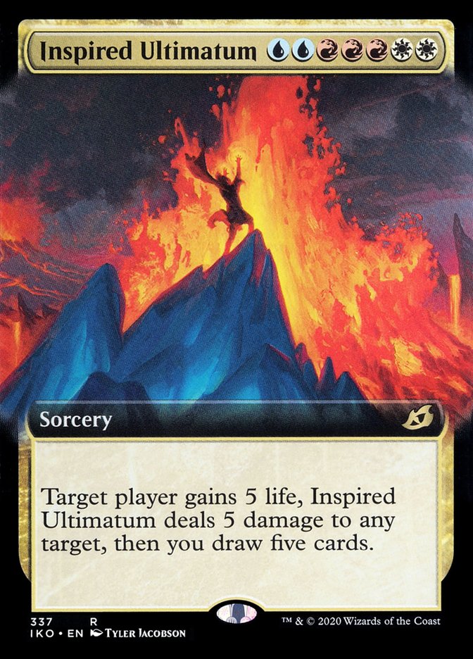 Inspired Ultimatum (Extended Art) [Ikoria: Lair of Behemoths] | I Want That Stuff Brandon