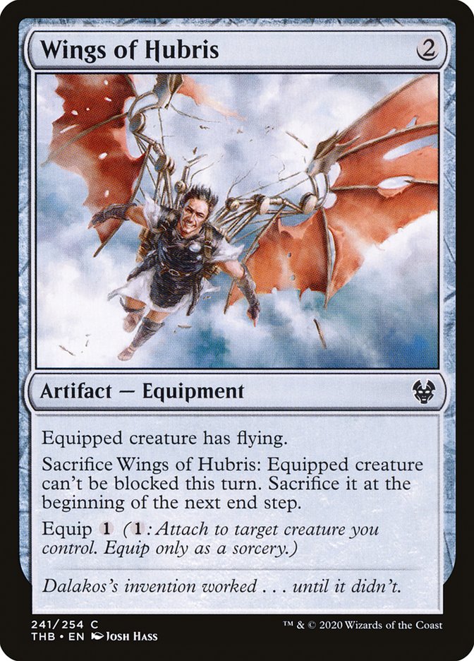 Wings of Hubris [Theros Beyond Death] | I Want That Stuff Brandon