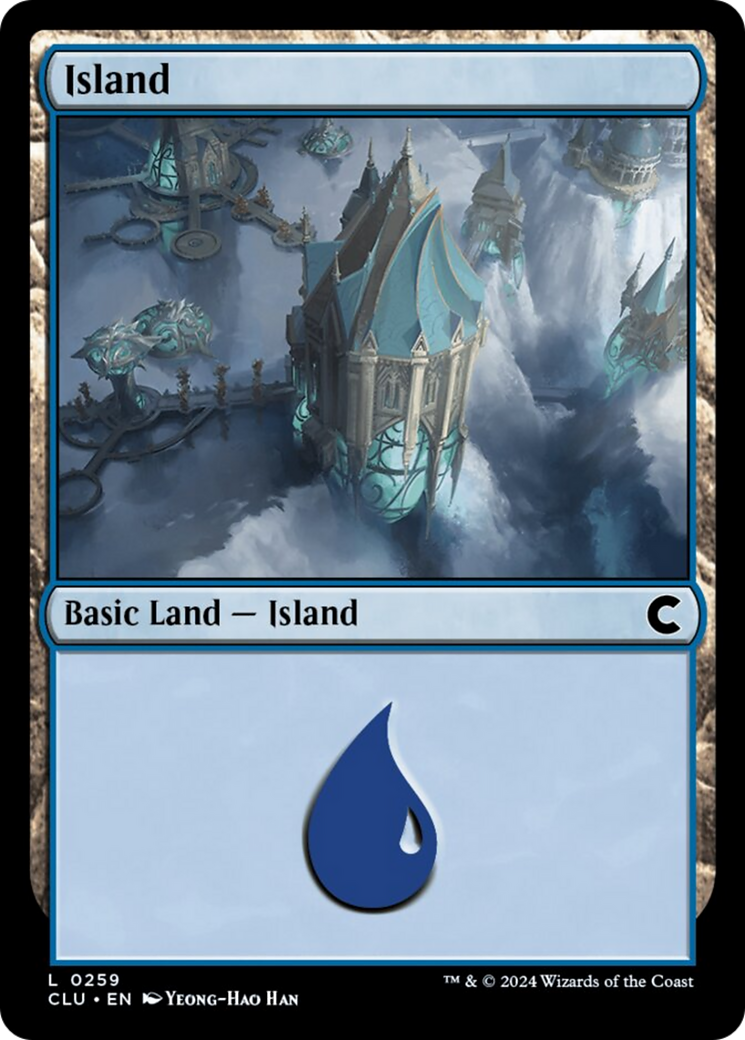 Island (0259) [Ravnica: Clue Edition] | I Want That Stuff Brandon