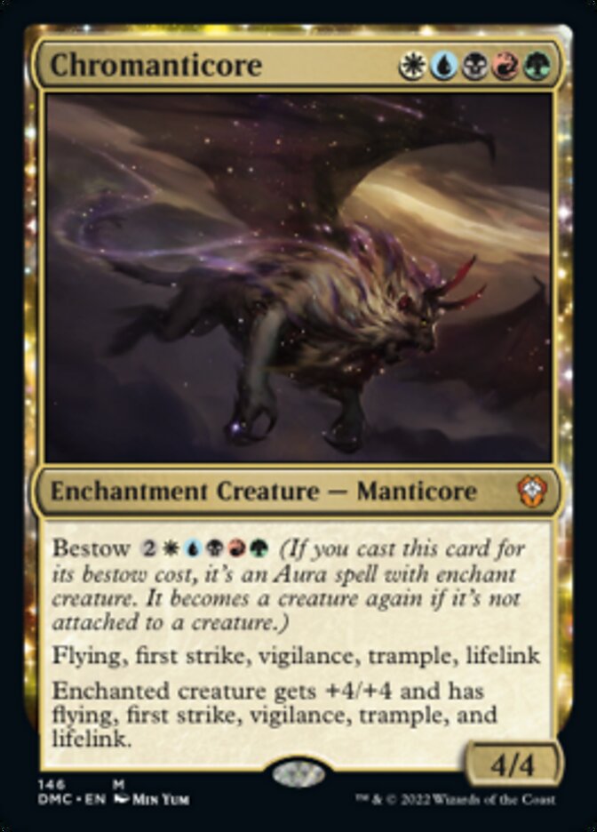 Chromanticore [Dominaria United Commander] | I Want That Stuff Brandon