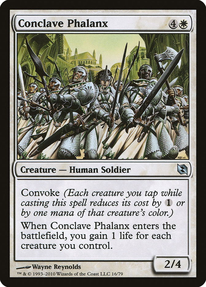 Conclave Phalanx [Duel Decks: Elspeth vs. Tezzeret] | I Want That Stuff Brandon