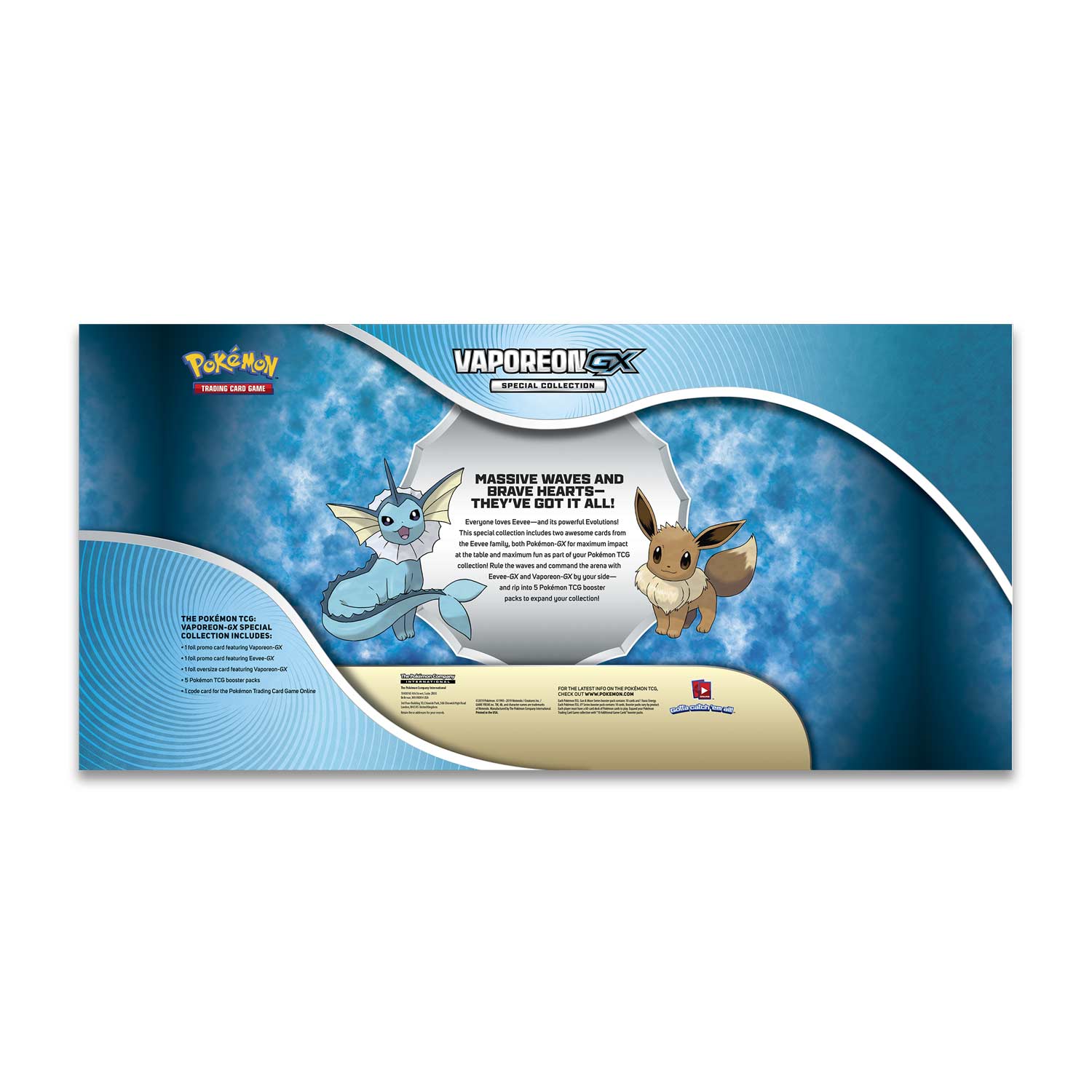 Vaporeon GX Special Collection | I Want That Stuff Brandon