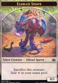 Eldrazi Spawn (003) // Eldrazi Double-Sided Token [Planechase Anthology Tokens] | I Want That Stuff Brandon