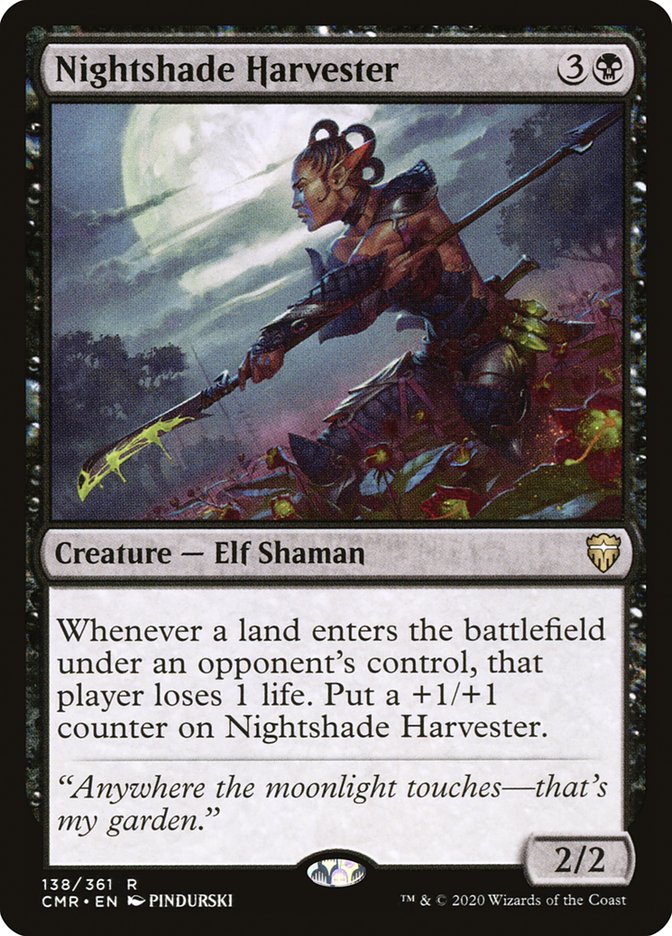 Nightshade Harvester [Commander Legends] | I Want That Stuff Brandon