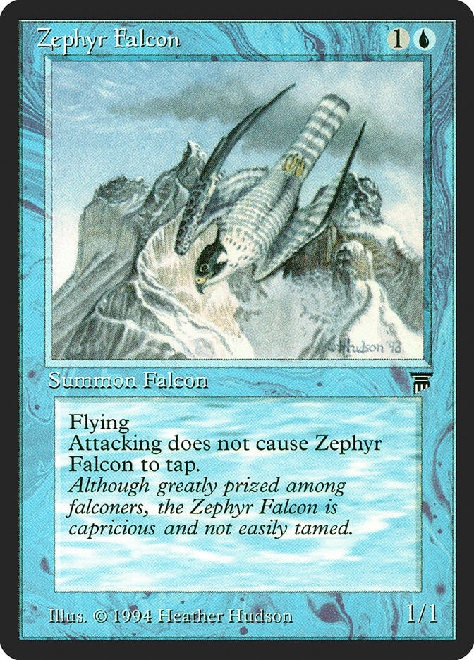 Zephyr Falcon [Legends] | I Want That Stuff Brandon