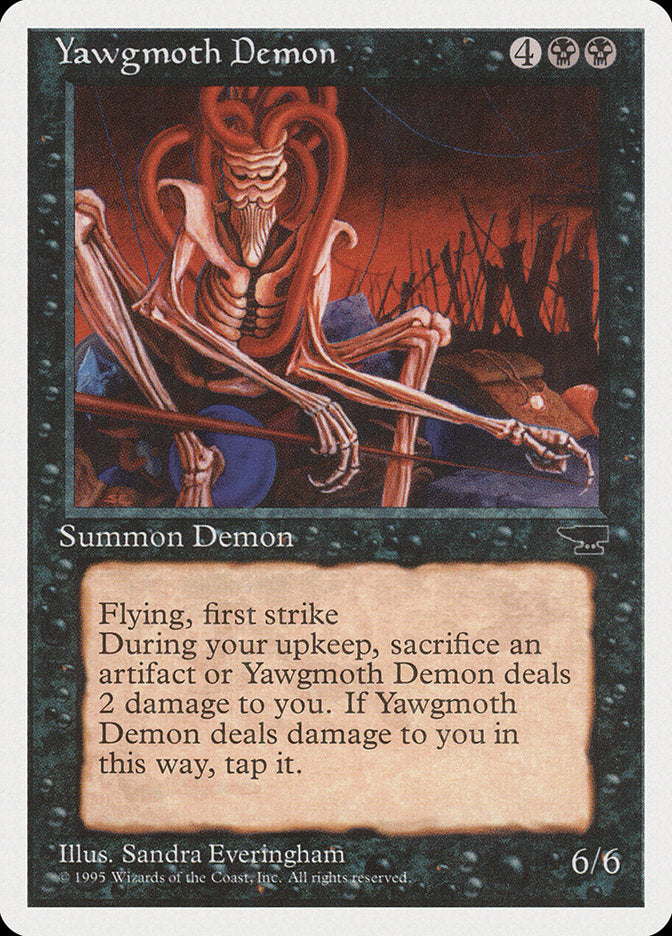 Yawgmoth Demon [Chronicles] | I Want That Stuff Brandon