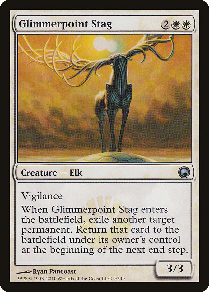 Glimmerpoint Stag [Scars of Mirrodin] | I Want That Stuff Brandon