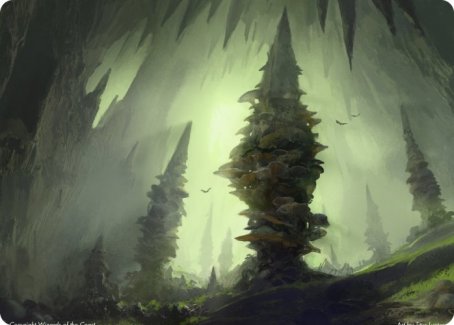 Forest (280) Art Card [Dungeons & Dragons: Adventures in the Forgotten Realms Art Series] | I Want That Stuff Brandon