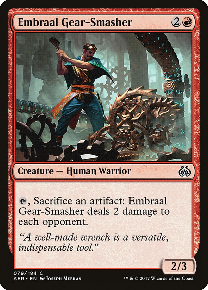 Embraal Gear-Smasher [Aether Revolt] | I Want That Stuff Brandon