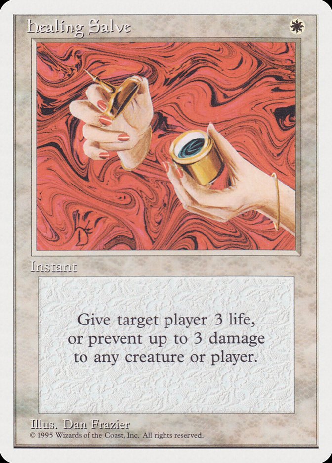 Healing Salve [Rivals Quick Start Set] | I Want That Stuff Brandon