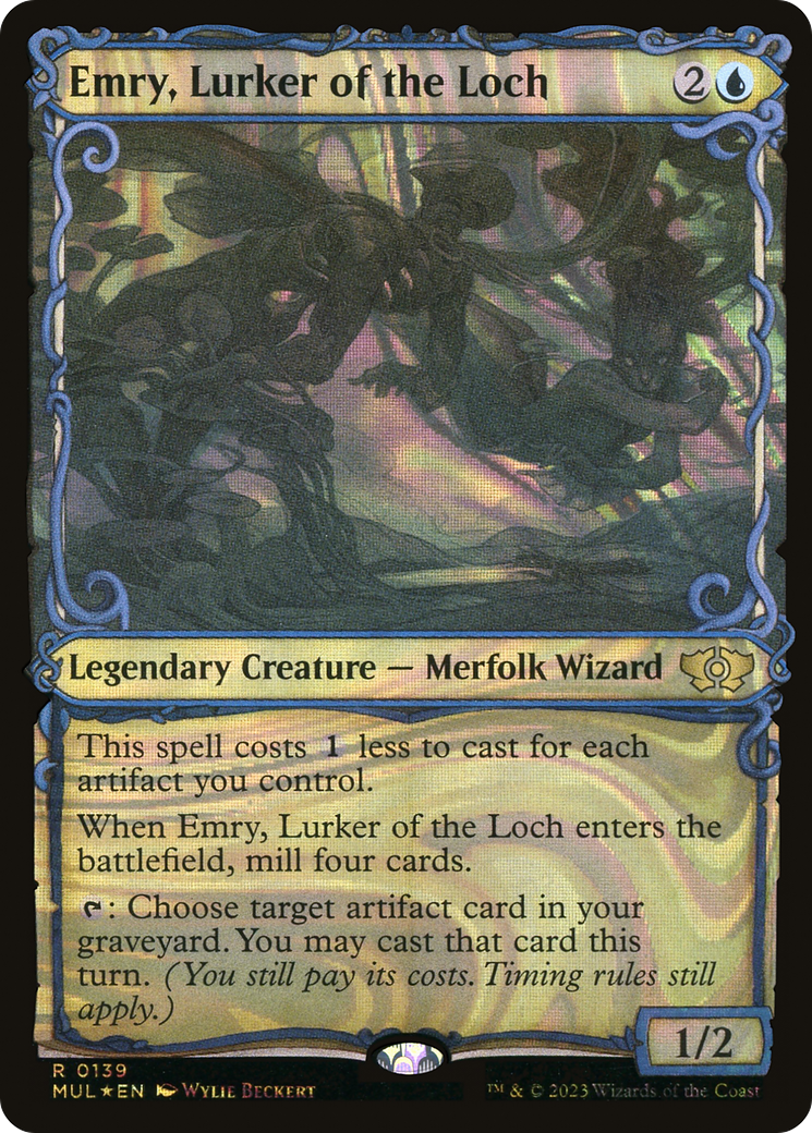 Emry, Lurker of the Loch (Halo Foil) [Multiverse Legends] | I Want That Stuff Brandon