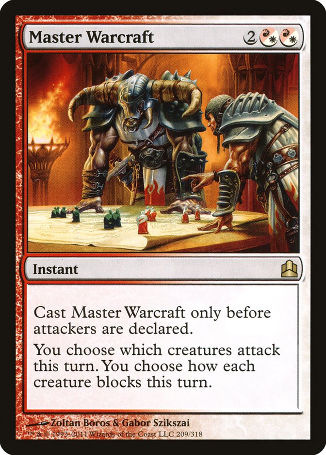Master Warcraft [Commander 2011] | I Want That Stuff Brandon