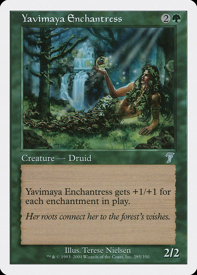 Yavimaya Enchantress [Seventh Edition] | I Want That Stuff Brandon