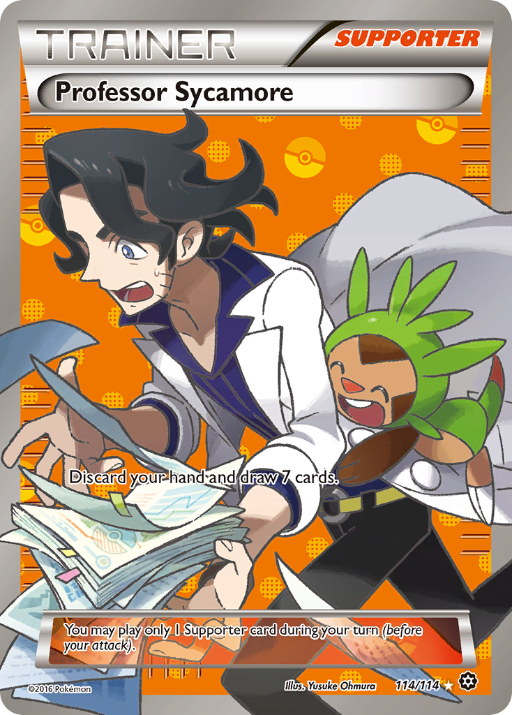 Professor Sycamore (114/114) [XY: Steam Siege] | I Want That Stuff Brandon