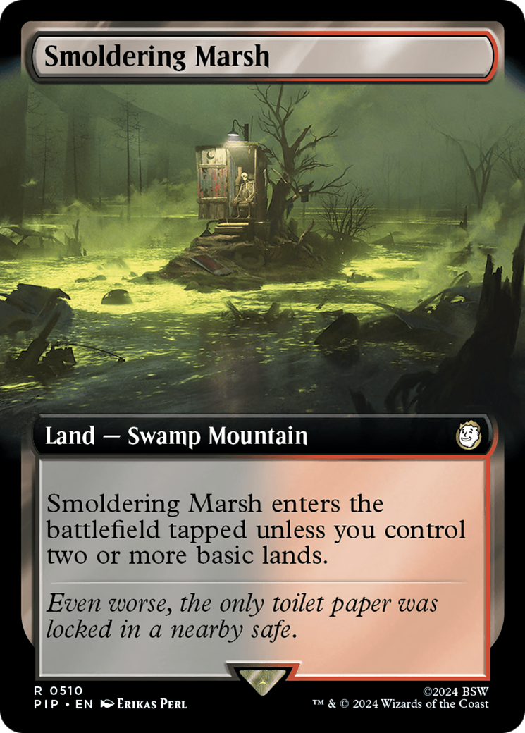 Smoldering Marsh (Extended Art) [Fallout] | I Want That Stuff Brandon