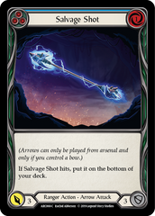 Salvage Shot (Blue) [ARC068-C] 1st Edition Rainbow Foil | I Want That Stuff Brandon