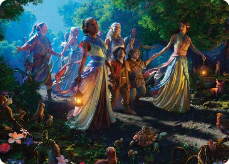 Realm Seekers Art Card [The Lord of the Rings: Tales of Middle-earth Art Series] | I Want That Stuff Brandon
