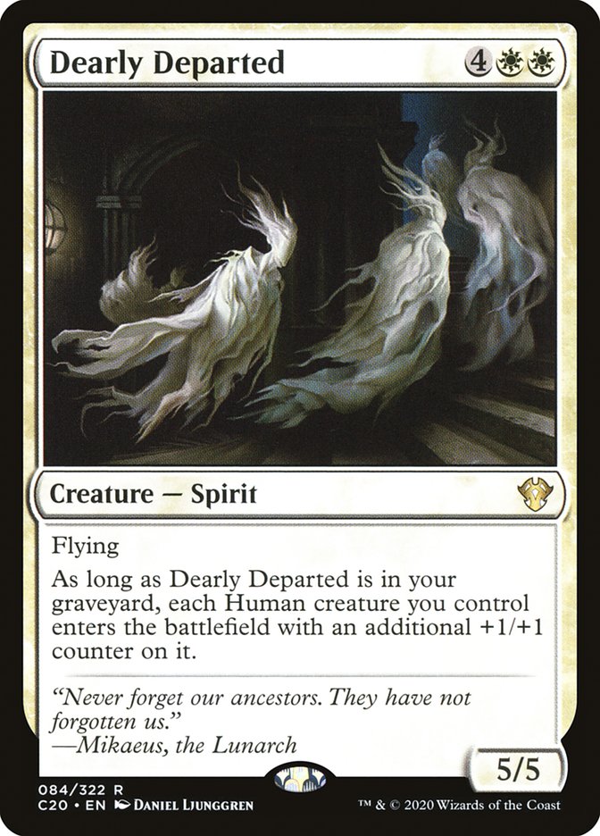 Dearly Departed [Commander 2020] | I Want That Stuff Brandon