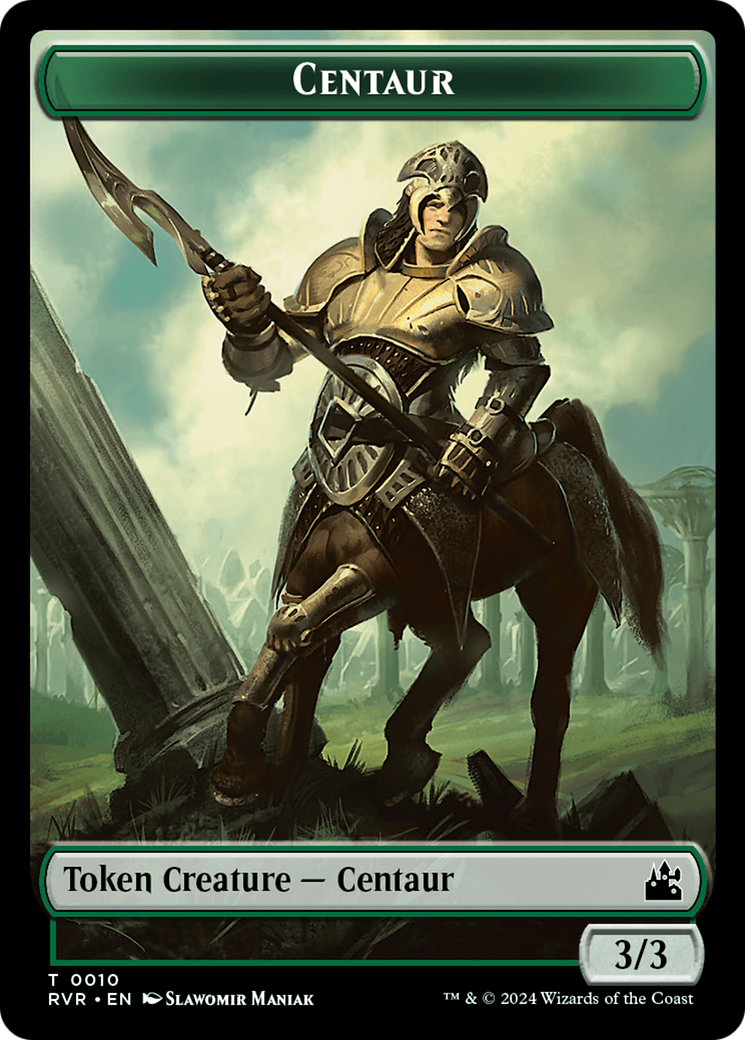 Centaur Token [Ravnica Remastered Tokens] | I Want That Stuff Brandon