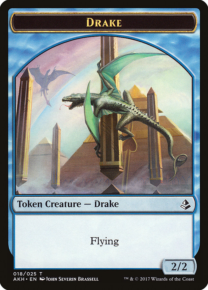 Drake Token [Amonkhet Tokens] | I Want That Stuff Brandon