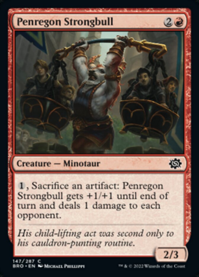 Penregon Strongbull [The Brothers' War] | I Want That Stuff Brandon