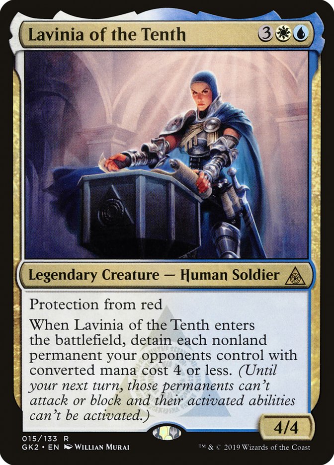 Lavinia of the Tenth [Ravnica Allegiance Guild Kit] | I Want That Stuff Brandon