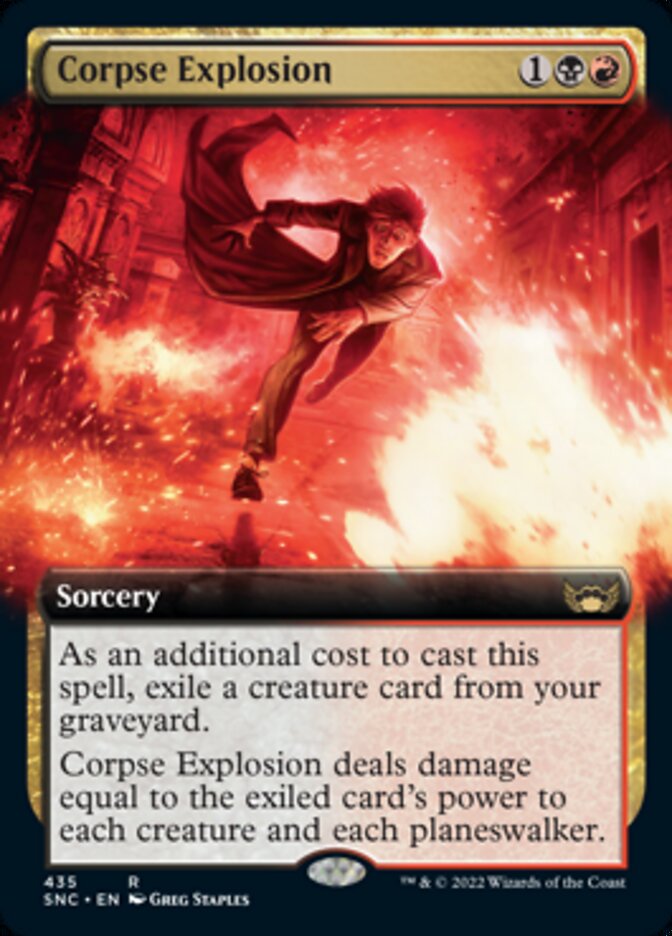 Corpse Explosion (Extended Art) [Streets of New Capenna] | I Want That Stuff Brandon