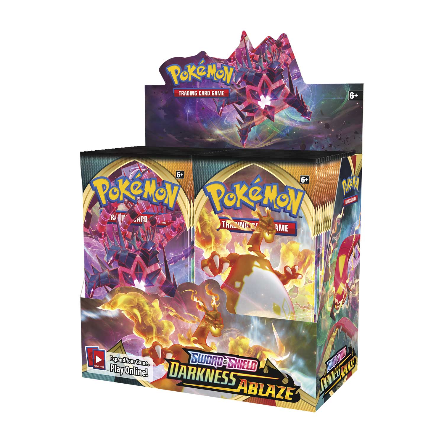 Sword & Shield: Darkness Ablaze - Booster Box | I Want That Stuff Brandon