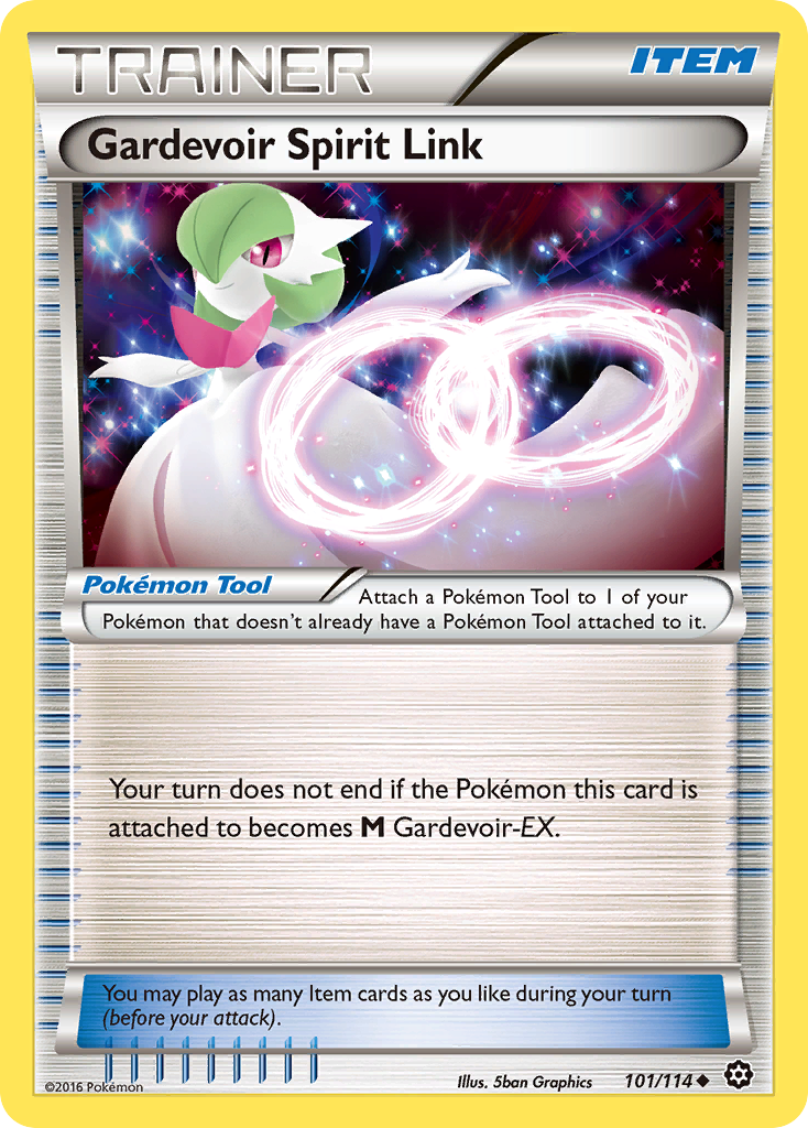 Gardevoir Spirit Link (101/114) [XY: Steam Siege] | I Want That Stuff Brandon