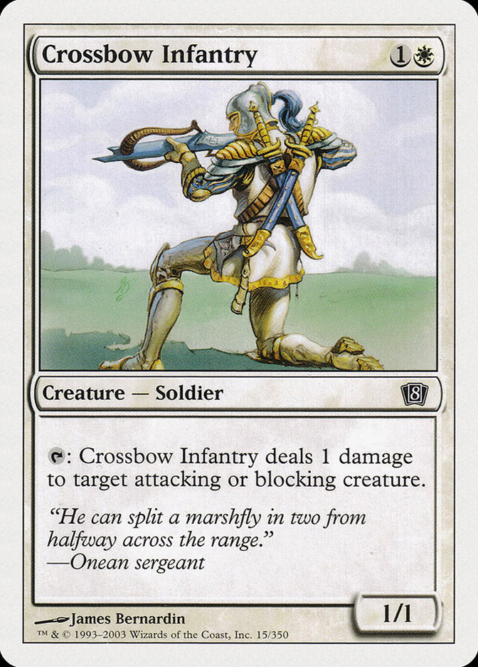 Crossbow Infantry [Eighth Edition] | I Want That Stuff Brandon