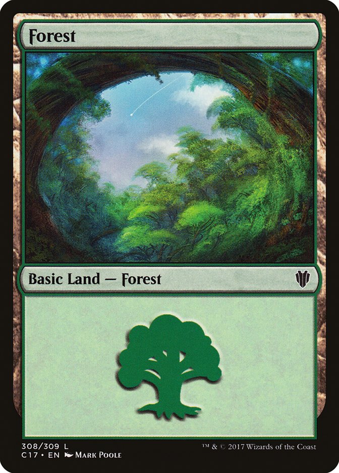 Forest (308) [Commander 2017] | I Want That Stuff Brandon