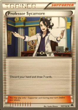 Professor Sycamore (107/122) (Garbanette - Magnus Pedersen) [World Championships 2018] | I Want That Stuff Brandon