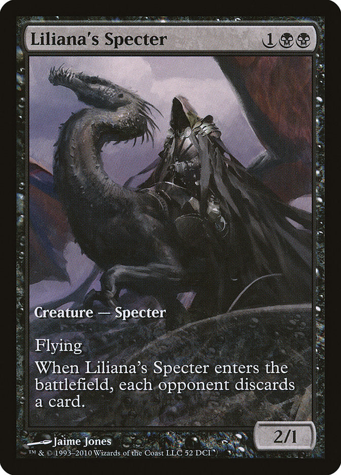Liliana's Specter (Extended Art) [Magic 2011 Promos] | I Want That Stuff Brandon