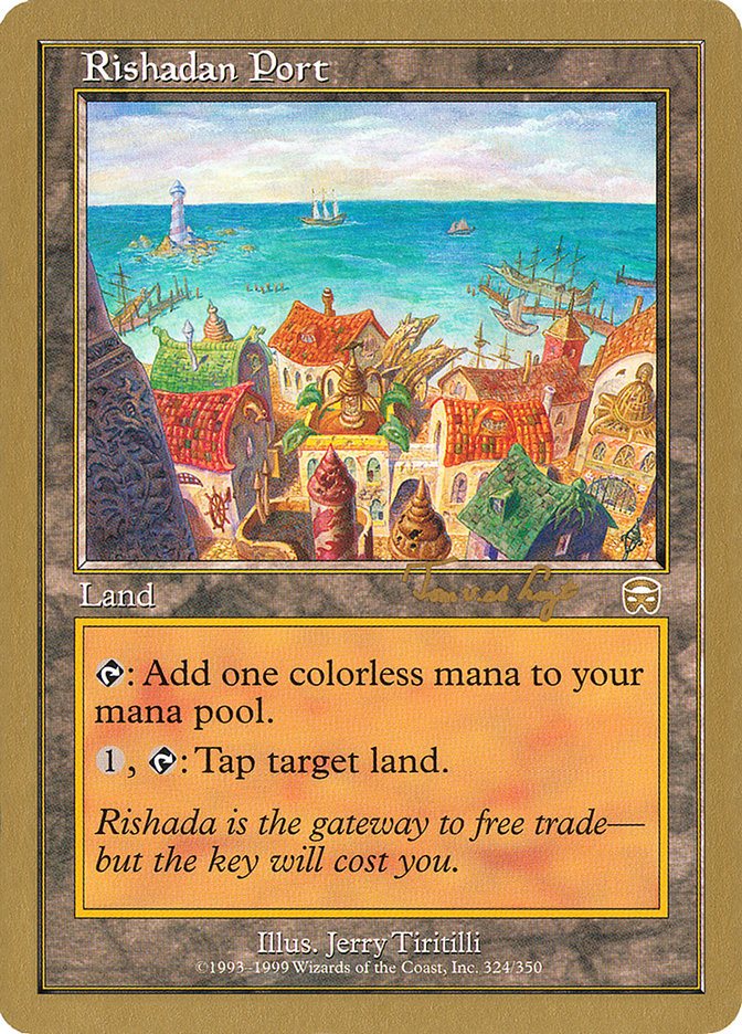 Rishadan Port (Tom van de Logt) [World Championship Decks 2001] | I Want That Stuff Brandon