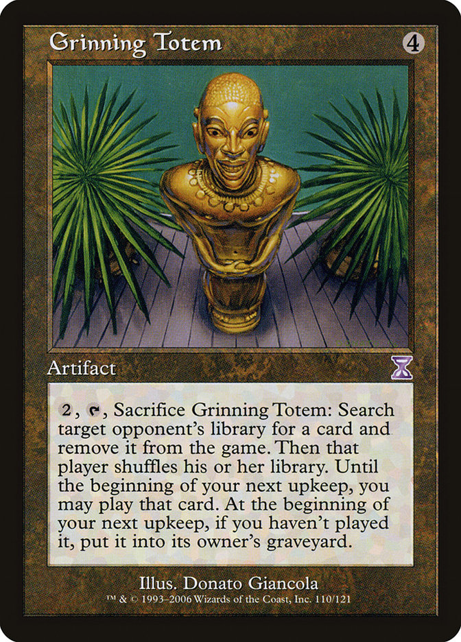 Grinning Totem [Time Spiral Timeshifted] | I Want That Stuff Brandon