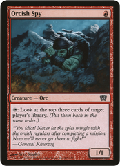 Orcish Spy (Oversized) [Eighth Edition Box Topper] | I Want That Stuff Brandon