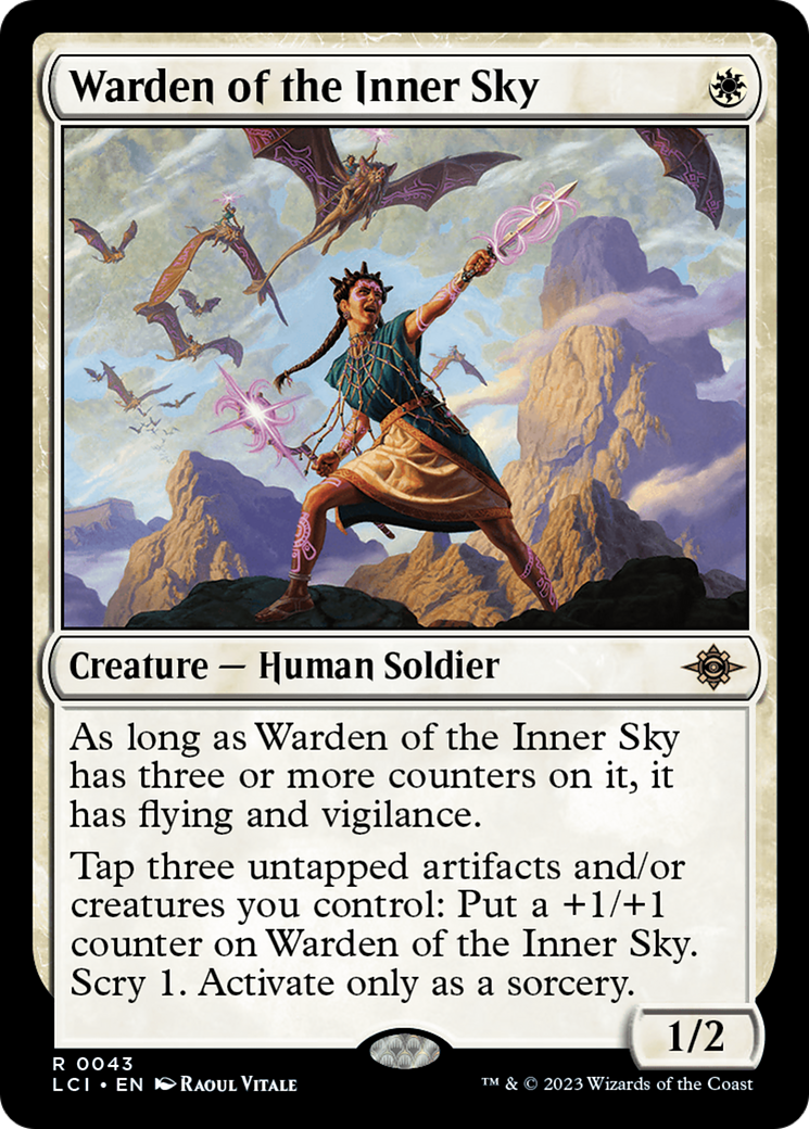 Warden of the Inner Sky [The Lost Caverns of Ixalan] | I Want That Stuff Brandon
