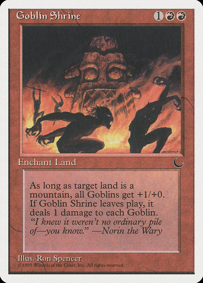 Goblin Shrine [Chronicles] | I Want That Stuff Brandon