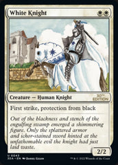 White Knight [30th Anniversary Edition] | I Want That Stuff Brandon