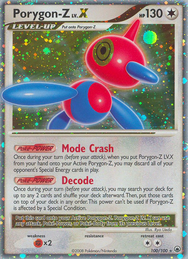 Porygon-Z LV.X (100/100) [Diamond & Pearl: Majestic Dawn] | I Want That Stuff Brandon