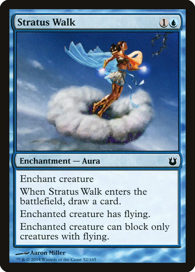 Stratus Walk [Born of the Gods] | I Want That Stuff Brandon