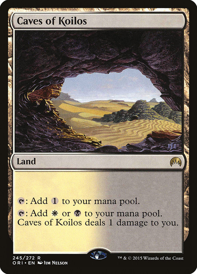 Caves of Koilos [Magic Origins] | I Want That Stuff Brandon