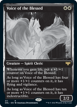 Voice of the Blessed [Innistrad: Double Feature] | I Want That Stuff Brandon