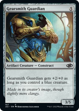 Gearsmith Guardian [Jumpstart 2022] | I Want That Stuff Brandon