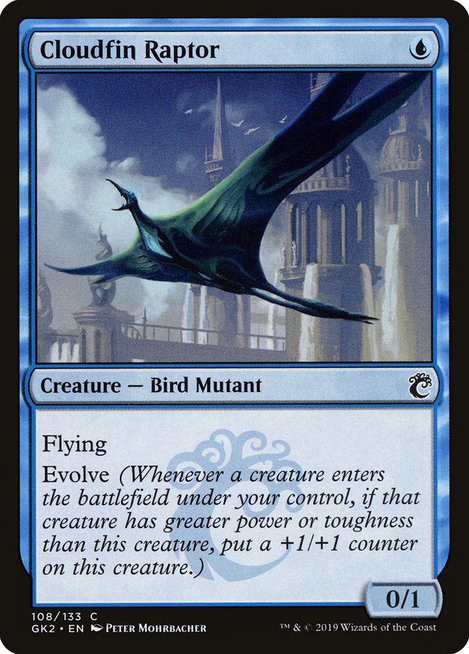 Cloudfin Raptor [Ravnica Allegiance Guild Kit] | I Want That Stuff Brandon