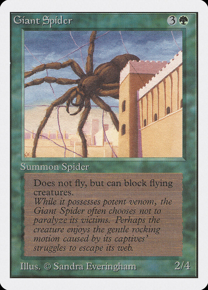 Giant Spider [Unlimited Edition] | I Want That Stuff Brandon