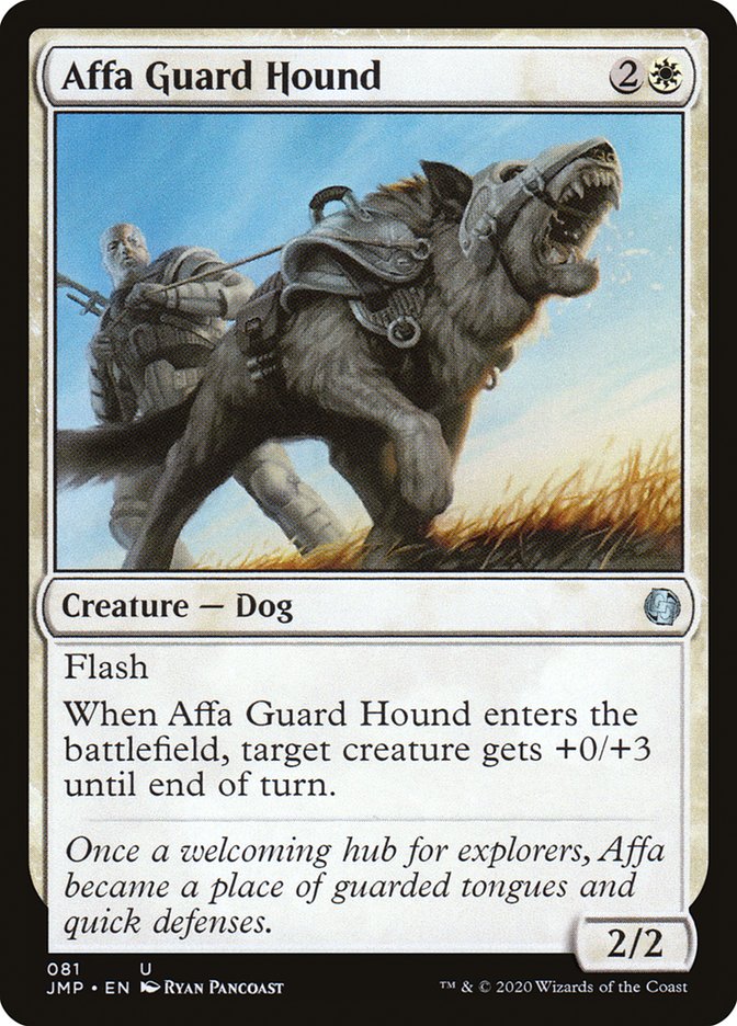 Affa Guard Hound [Jumpstart] | I Want That Stuff Brandon