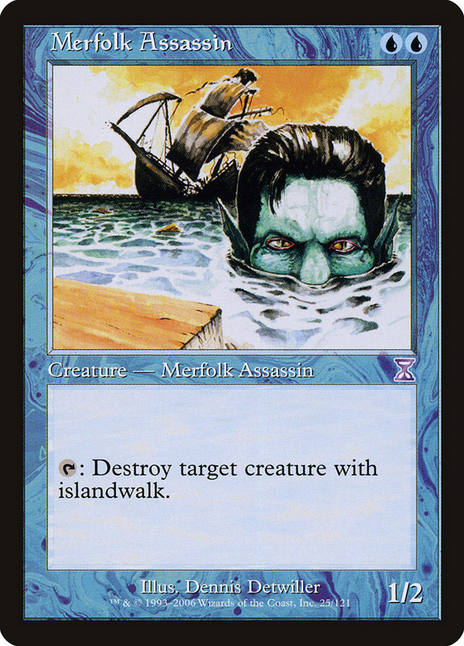 Merfolk Assassin [Time Spiral Timeshifted] | I Want That Stuff Brandon