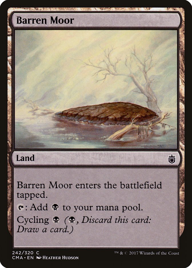 Barren Moor [Commander Anthology] | I Want That Stuff Brandon